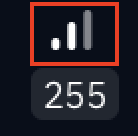 Signal bars
