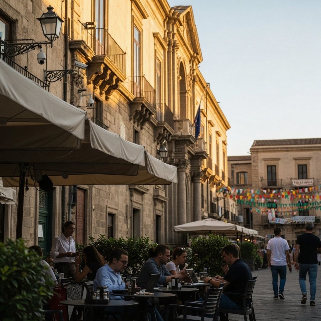 Stay Connected to Palermo From Abroad